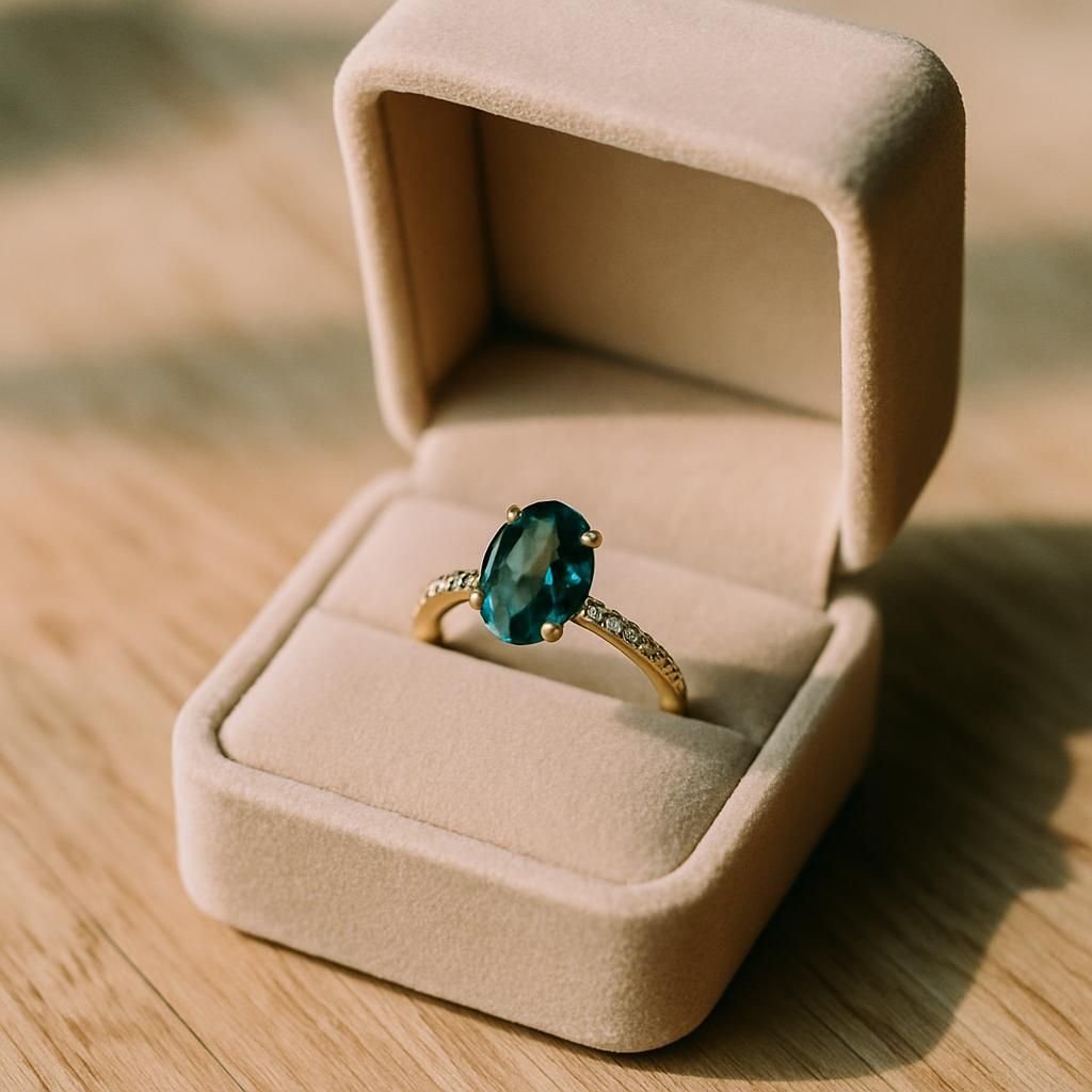 découvrez quelles pierres choisir pour une bague de fiançailles unique et élégante, en alternative au diamant, pour un symbole d'amour original et personnalisé.