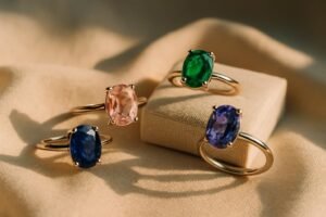 découvrez quelles pierres précieuses choisir pour une bague de fiançailles originale et élégante, en alternative au diamant, pour un symbole d'amour unique et personnel.