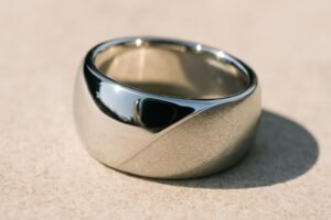 découvrez ce qu'est l'argent rhodié, ses caractéristiques uniques et les raisons de son utilisation dans la joaillerie pour un éclat durable et une meilleure protection contre le ternissement.