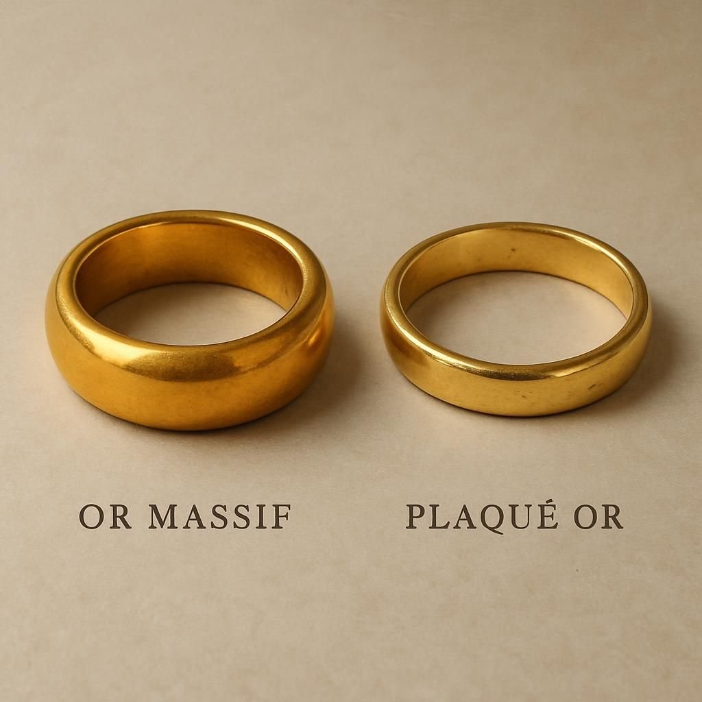 découvrez les différences entre les bijoux en or massif et en plaqué or, avec leurs avantages et inconvénients pour faire le meilleur choix selon votre budget et style.