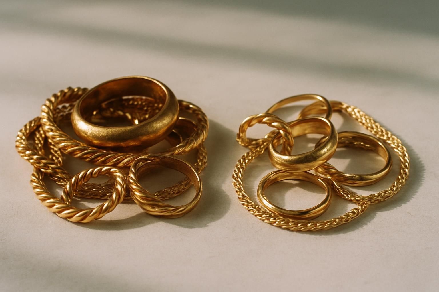 découvrez les avantages et inconvénients des bijoux en or massif et en plaqué or pour faire le meilleur choix entre élégance, durabilité et budget.