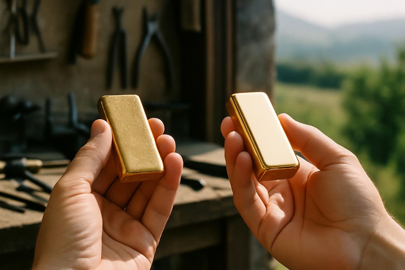 découvrez les différences entre l'or recyclé et l'or éthique, leurs impacts environnementaux et sociaux, pour faire un choix responsable et durable.