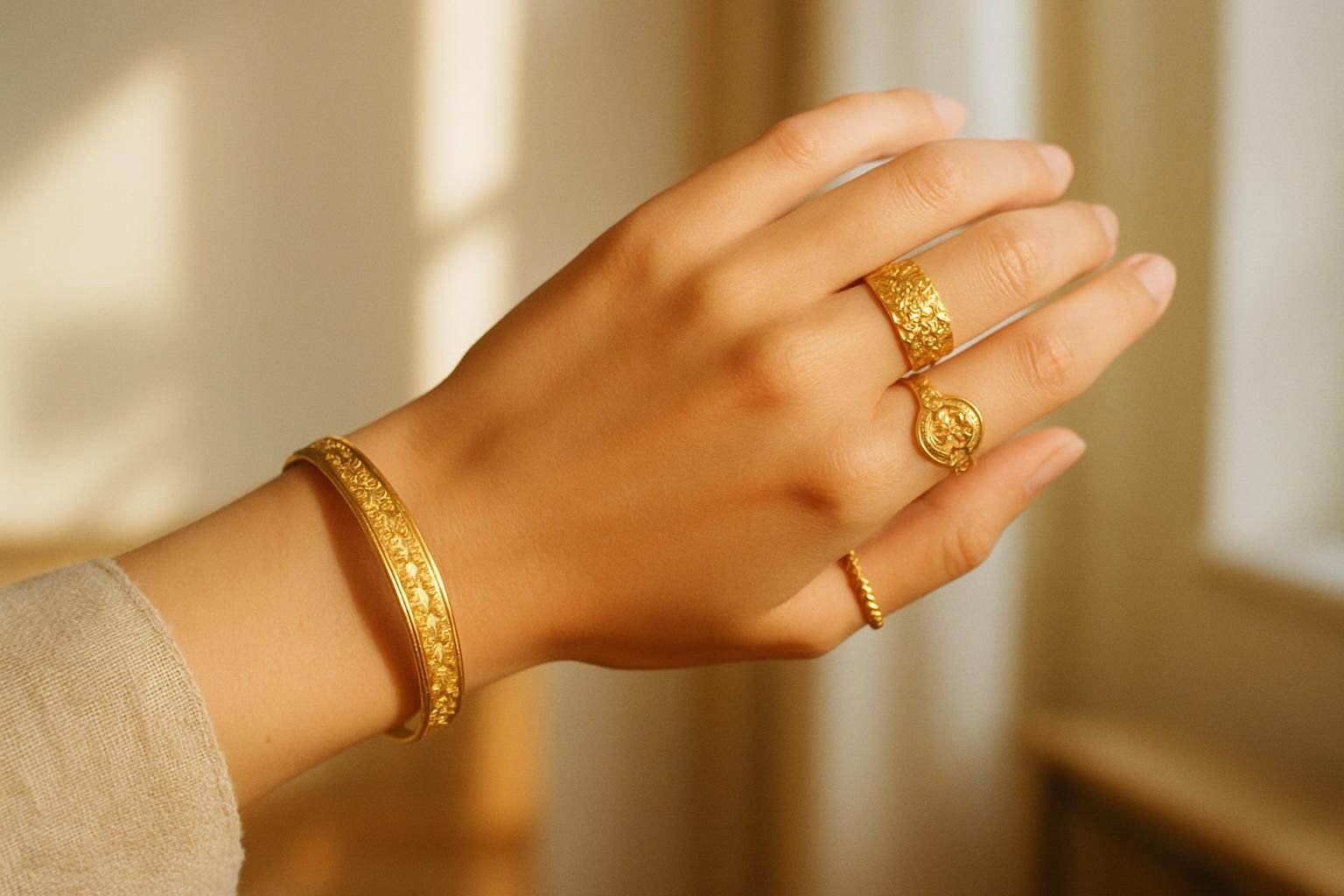 découvrez pourquoi l'or jaune fait son grand retour dans la tendance mode et comment il séduit à nouveau les amateurs de bijoux élégants et intemporels.