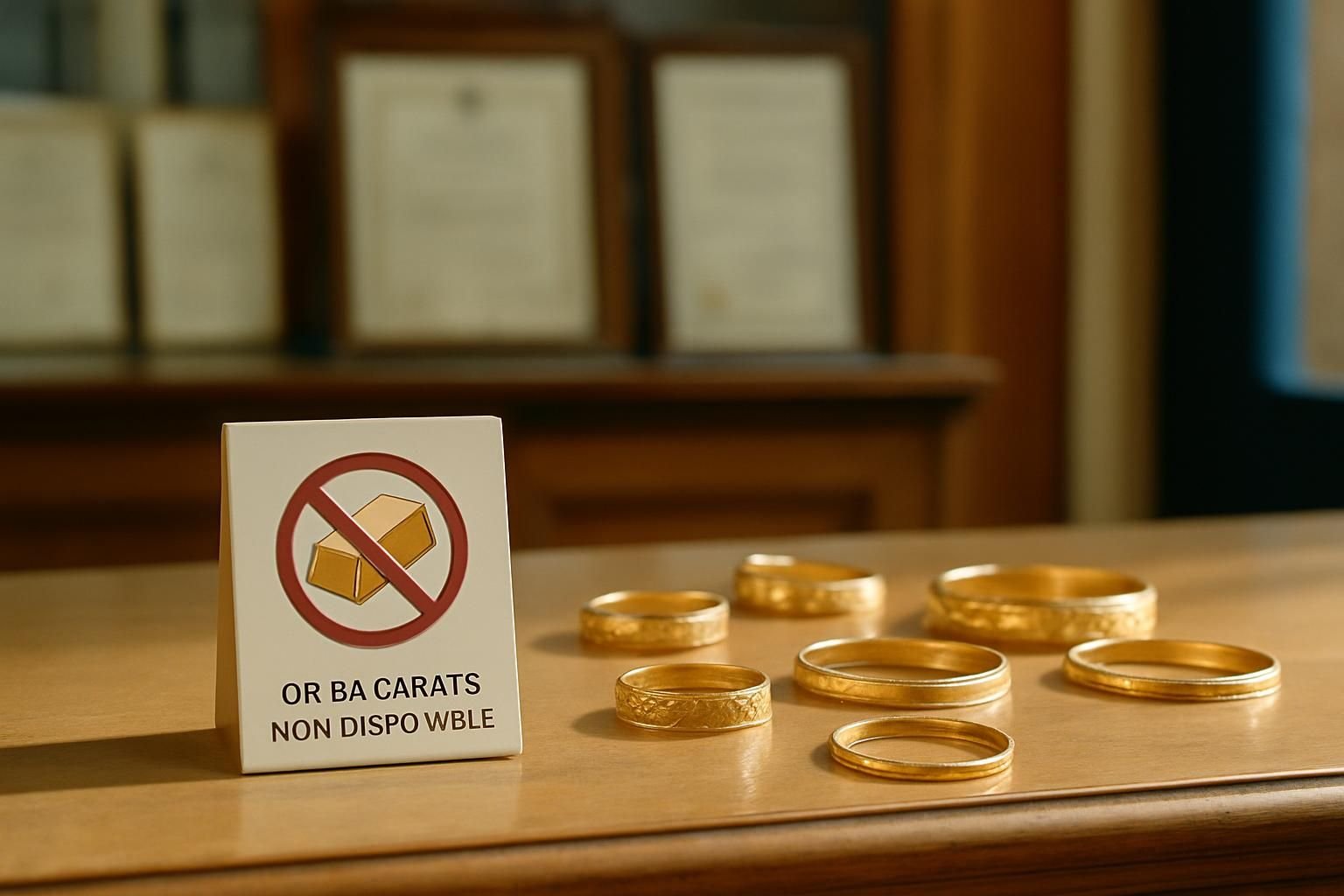 découvrez les raisons pour lesquelles l'or 24 carats n'est pas vendu en france, incluant les normes légales, les enjeux de pureté et les pratiques du marché local.