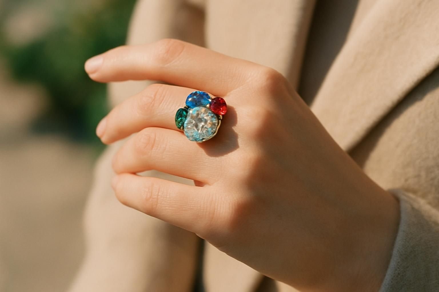 découvrez ce qu'est une bague cocktail, son origine, son style unique et comment la porter pour sublimer vos tenues.