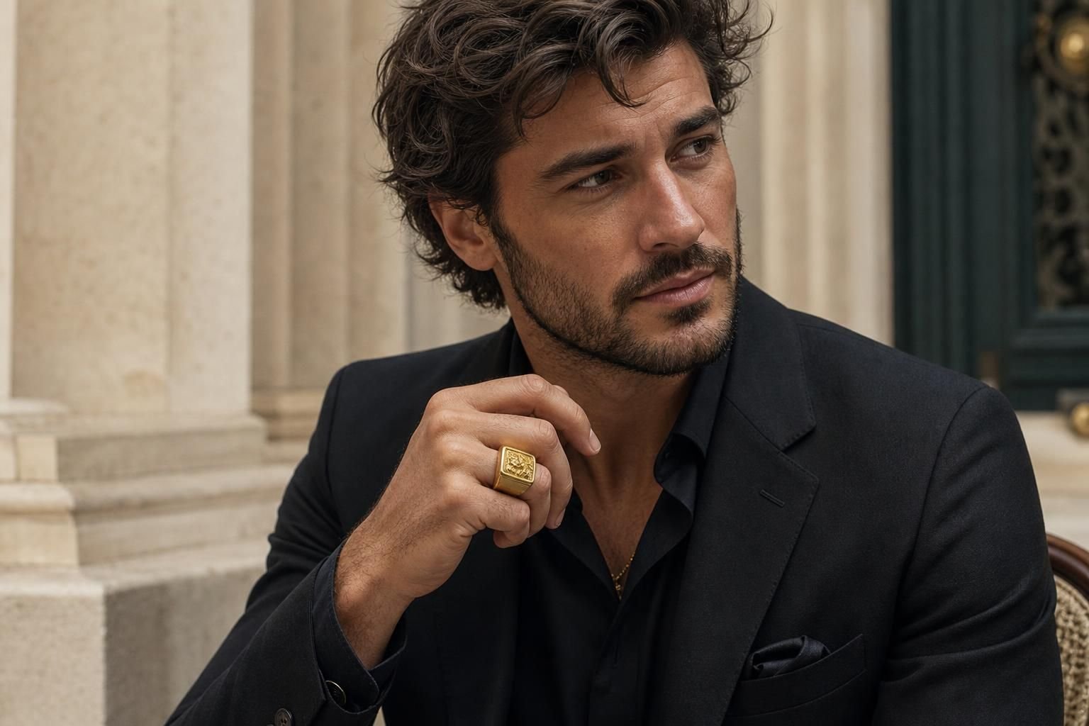 découvrez nos conseils pour bien porter une chevalière pour homme, alliant élégance et style personnalisé en toute occasion.