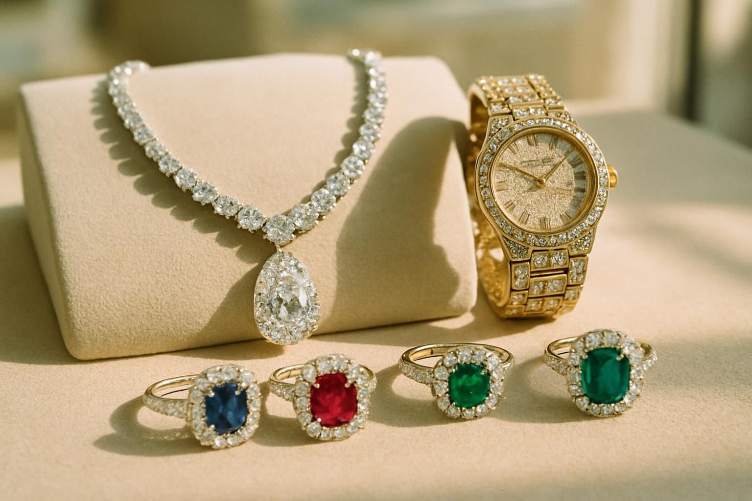 découvrez quels sont les bijoux les plus chers du monde, leurs caractéristiques uniques et les histoires fascinantes qui les entourent.
