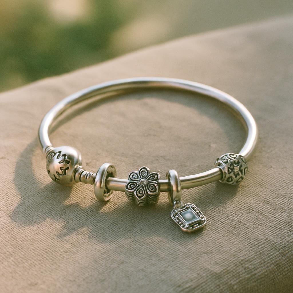 découvrez combien de charms vous pouvez ajouter sur un bracelet jonc pandora pour créer un look unique et personnalisé.