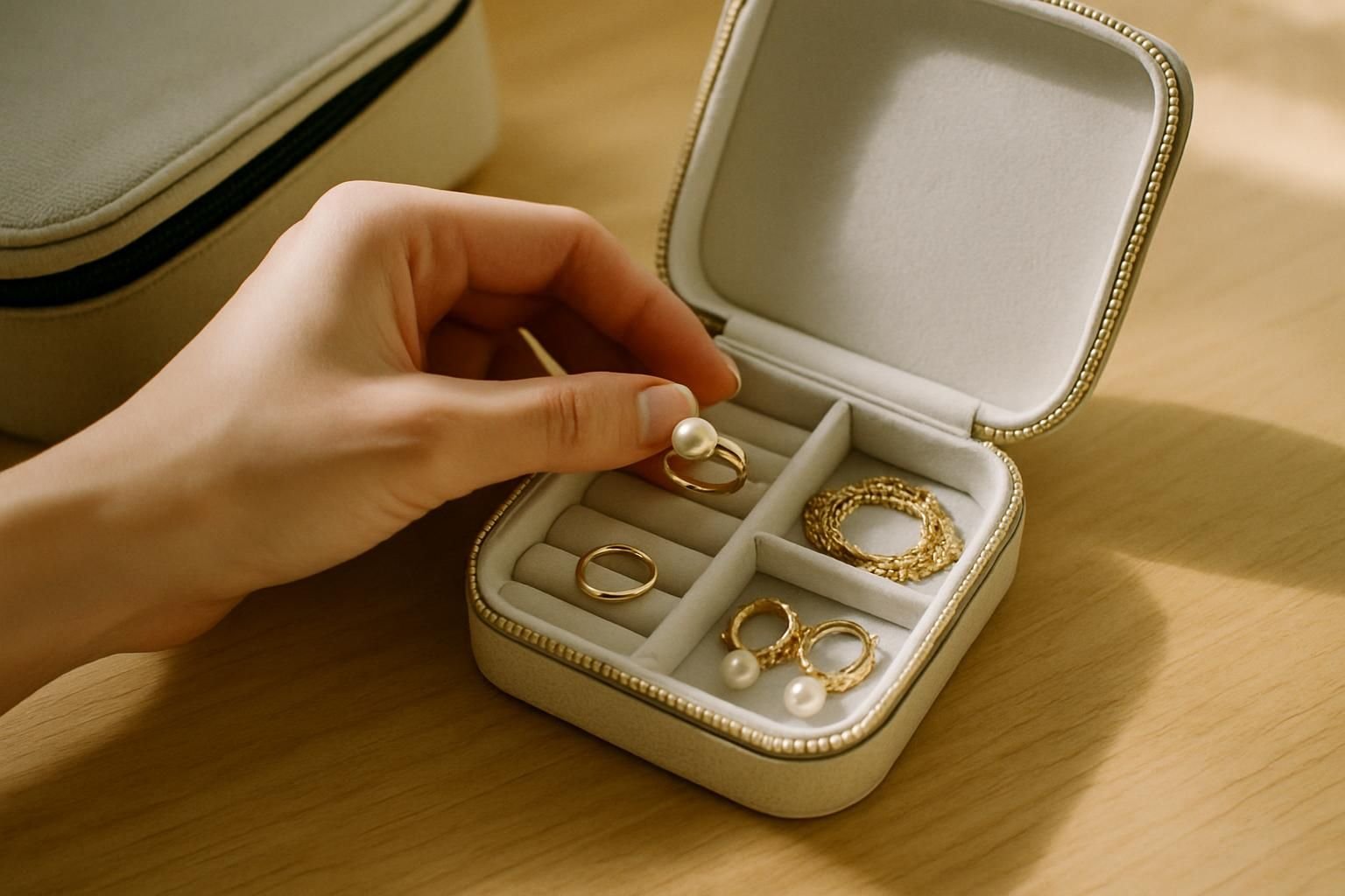découvrez nos conseils pratiques pour voyager avec vos bijoux en toute sécurité et éviter les risques de perte ou de vol pendant vos déplacements.