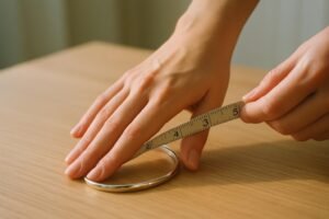 découvrez comment choisir la bonne taille pour un bracelet jonc afin d'assurer un confort optimal et un style parfait à votre poignet.