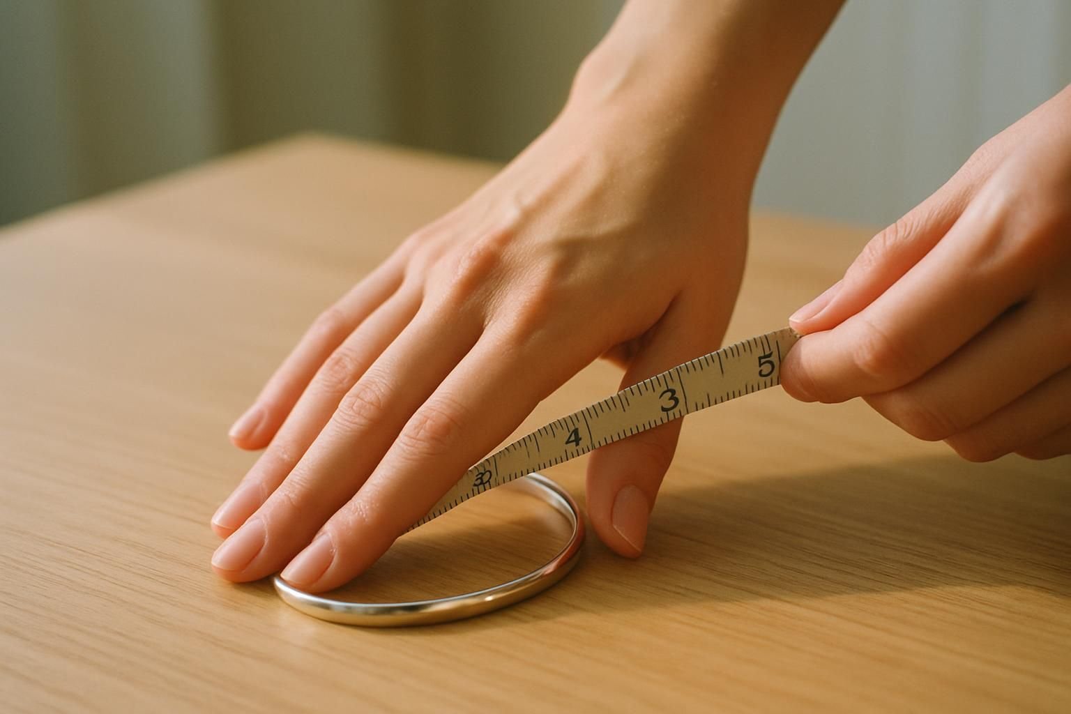 découvrez comment choisir la bonne taille pour un bracelet jonc afin d'assurer un confort optimal et un style parfait à votre poignet.
