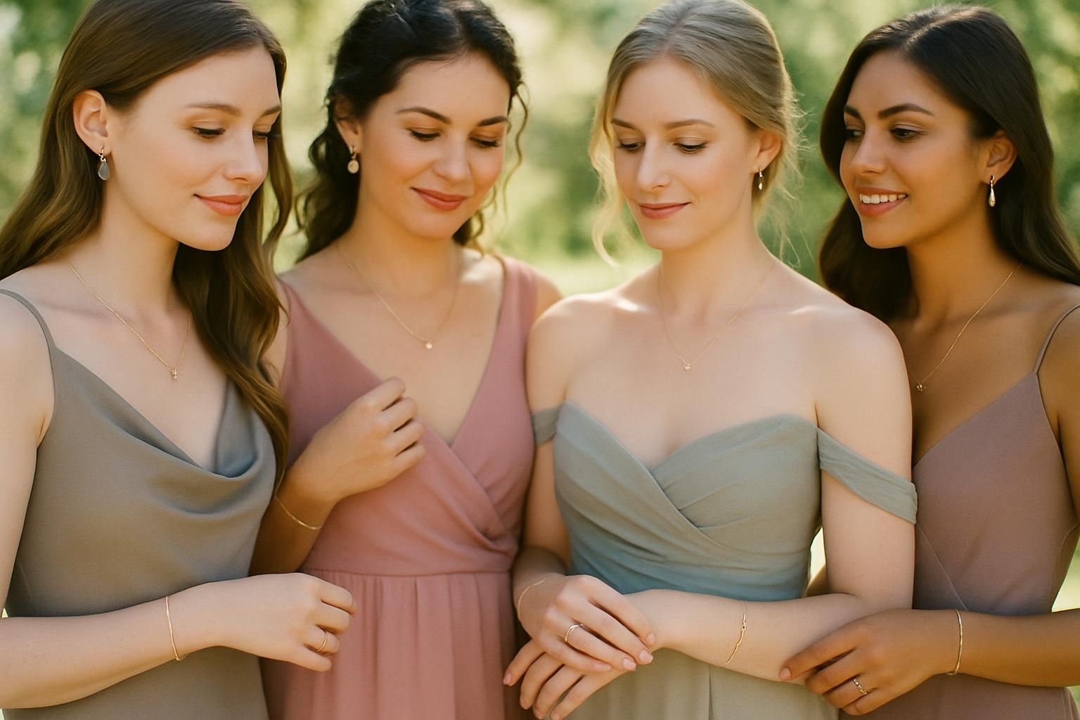 découvrez quels bijoux sublimeront parfaitement les demoiselles d'honneur lors de votre mariage, avec des conseils pour choisir styles et matières adaptés.